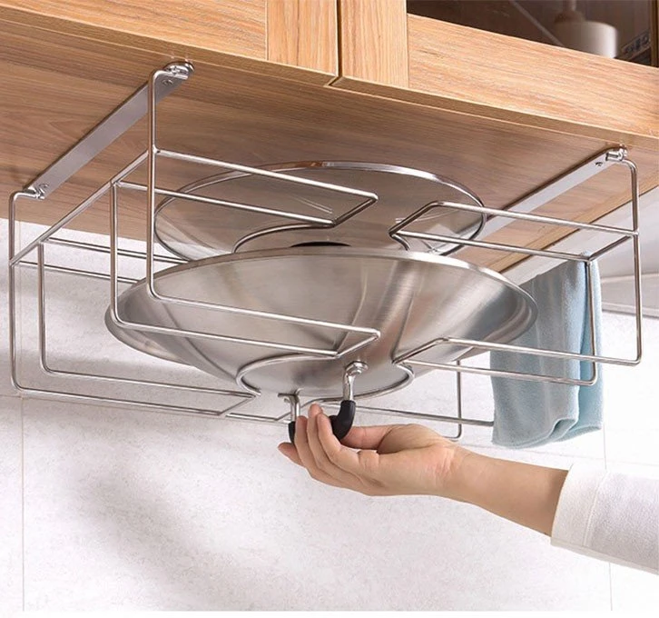 pot lid hanging rack