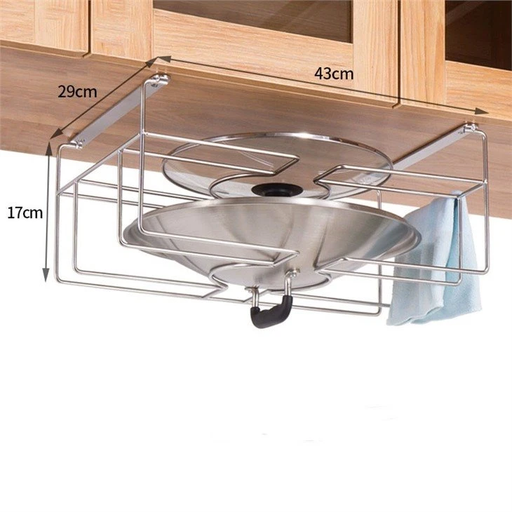 under cabinet cover storack rack