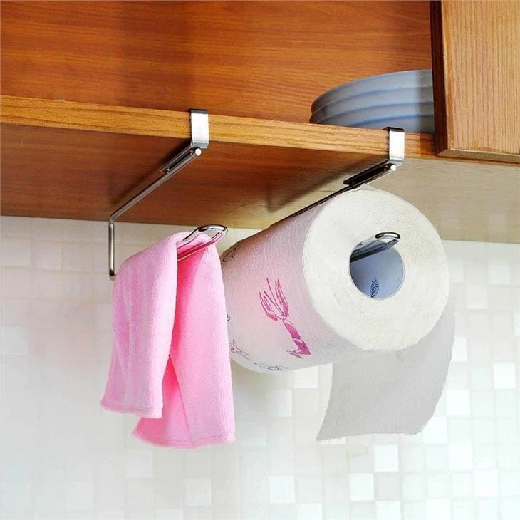 cabinet paper roll holder