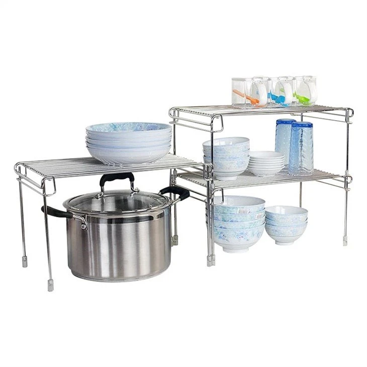kitchen stainless steel shelves