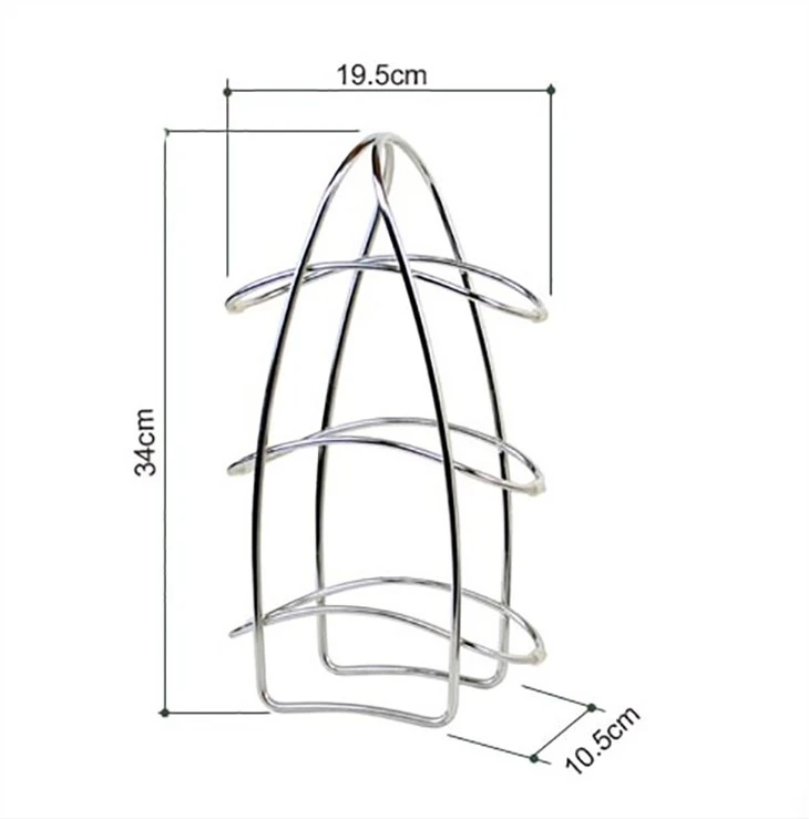 kitchen counter wine rack