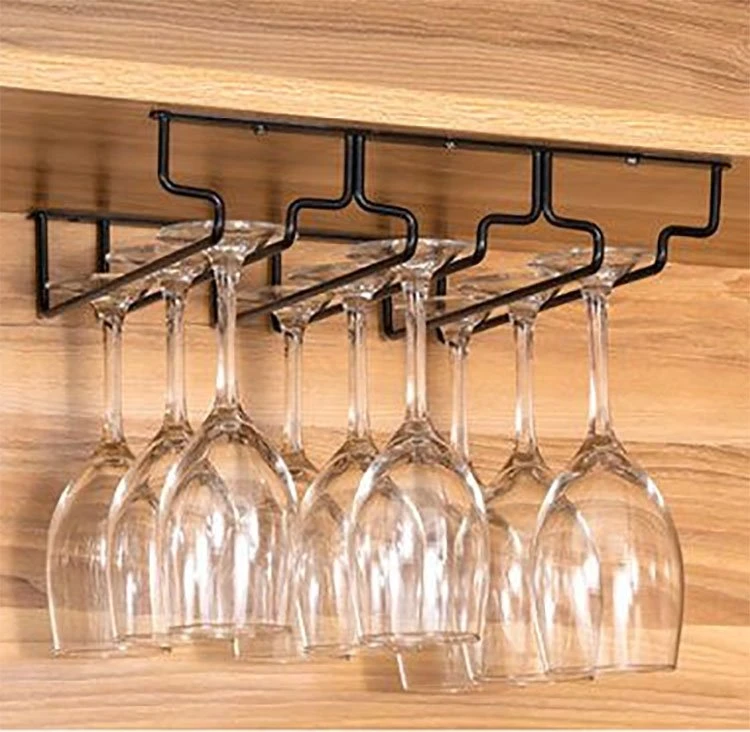 Support à verres à vin