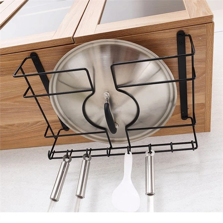 cabinet pot lid ss holder