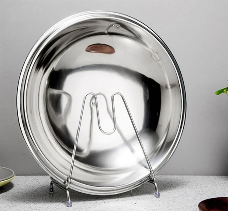 Porte-couvercle de pot fait maison
