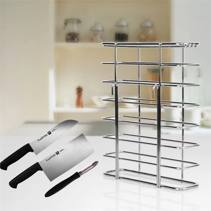 metal knife holder