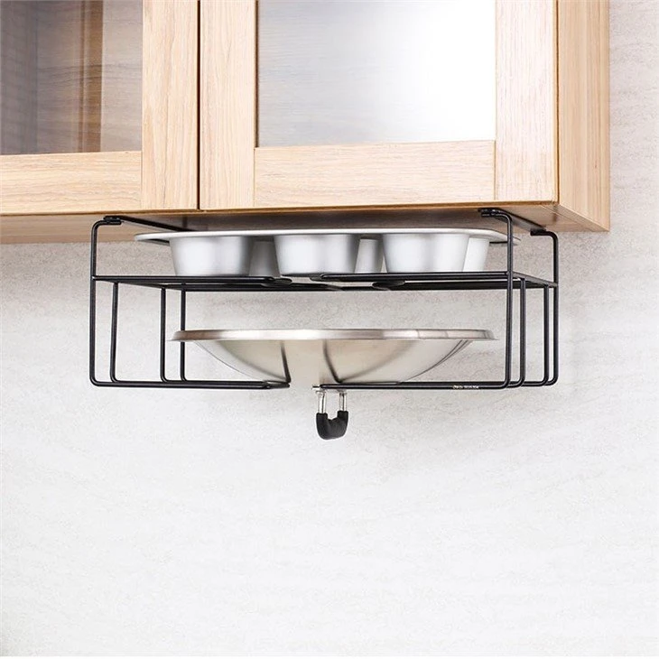 Under Cabinet Cutting Board Rack