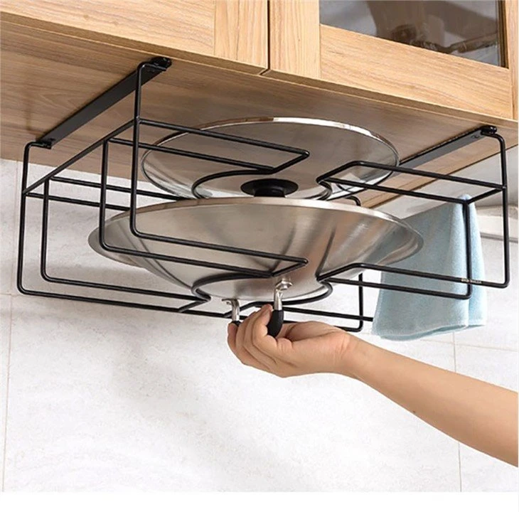 Under Cabinet Cutting Board Rack