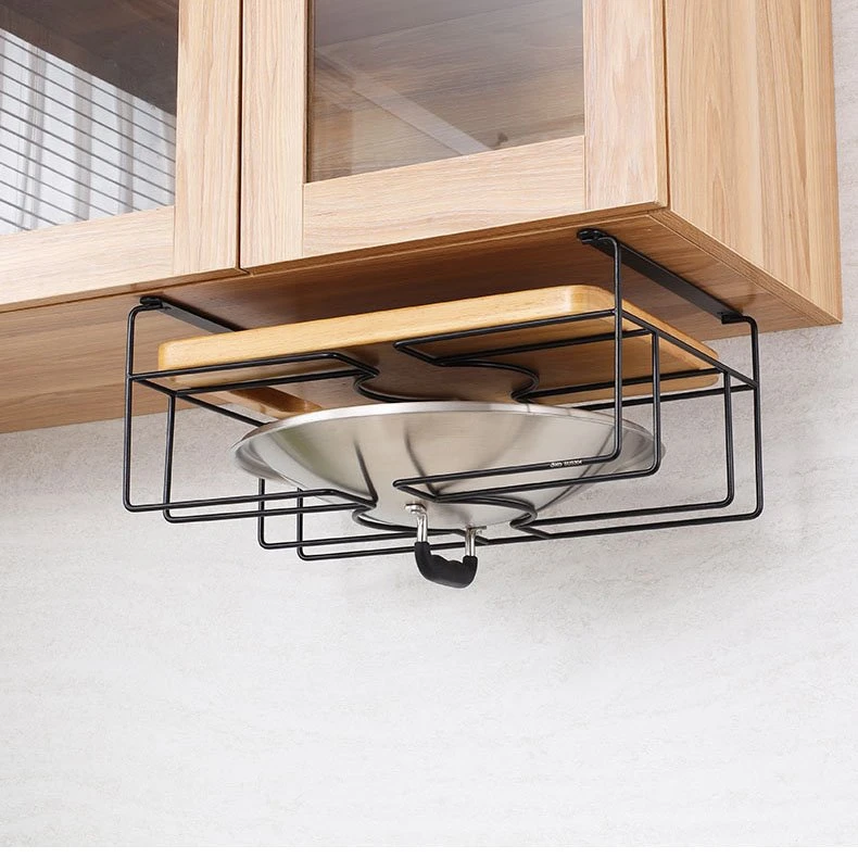 Support pour planche à découper sous armoire